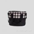 Plaid übergroße Kühlertasche